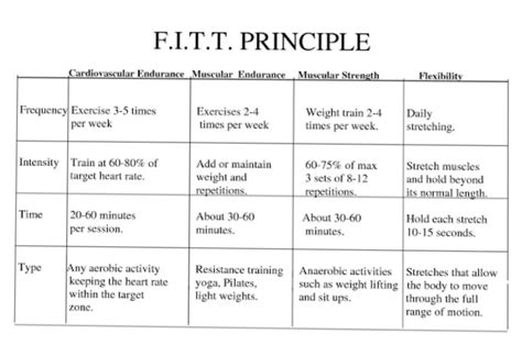 what is f.i.t.t|fitt workout plan.